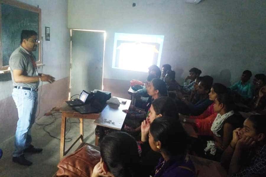 Digital Marketing Workshop At MD Shah Mahila College Of Arts And Commerce